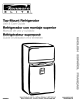 Kenmore Kenmore Top-mount Refrigerator Use & Care Manual