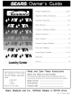 Sears Kenmore electric laundry center Owner's Manual