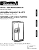 Kenmore Kenmore Side by Side Refrigerator Use & Care Manual