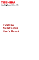 Toshiba NB300 User Manual
