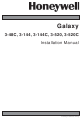 Honeywell Galaxy 3-48C Installation Manual
