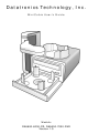 Datatronics MiniCubis DA5600-6030-CD Owner's Manual