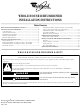 Whirlpool WPDV160XS Installation Instructions Manual