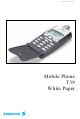 Ericsson T39 White Paper
