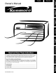 Sears Kenmore Air Conditioner Owner's Manual