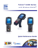 PSC Falcon 4400 Series Quick Reference Manual