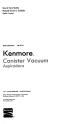 KENMORE 116.21714 Use & Care Manual