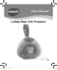 Vtech Lullaby Bear Crib Projector User Manual