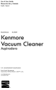 KENMORE 116.29229 Use & Care Manual