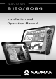 Navman 8084 Installation And Operation Manual