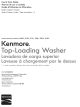 KENMORE 2002 Use & Care Manual