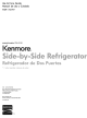 KENMORE 795.5103 Series Use & Care Manual