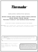 Thermador GGS30 Installation Instructions Manual
