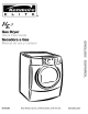 KENMORE 8519320 Use & Care Manual