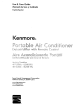 KENMORE 407.83086 Use & Care Manual