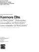 Kenmore Ultraclean 665.1276 Use & Care Manual