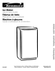 KENMORE Ice Maker Use & Care Manual