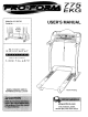 PROFORM 775 EKG 831.291760 User Manual