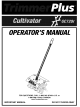 TrimmerPlus GC720r Operator's Manual