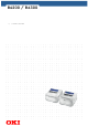OKI B4200 User Manual