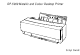 OKI DP-5000 Metallic and Colour Desktop Printer Setup Manual