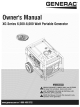 Generac Power Systems XG series Owner's Manual
