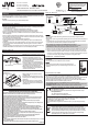 JVC drvn KS-AX3201D Instruction Manual
