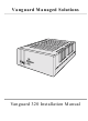 Motorola 68390 - Vanguard 320 Router Installation Manual