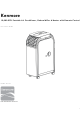 Kenmore 35132 Use & Care Manual