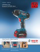 Bosch 26618 Specifications