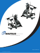 Nautilus EV716 Assembly Manual