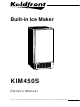KoldFront KIM450S Owner's Manual
