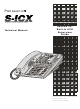 Panasonic S-ICX Technical Manual