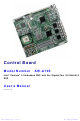 Aewin Technologies AW-A795 User Manual