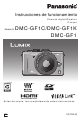 Panasonic DMCGF1 - DIGITAL STILL CAMERA Instrucciones De Funcionamiento