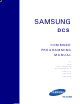Samsung DCS Programming Manual