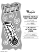 Whirlpool AIR CONDITIONER Use And Care Manual