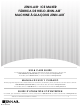 Jenn-Air Ice Maker Use & Care Manual