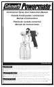 Powermate 010-00114SP Insrtuction Manual