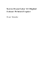 Xerox DocuColor 12 User Manual
