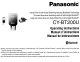Panasonic CY-BT200U Operating Instructions Manual