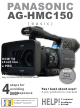 Panasonic AG-HMC150 Product Manual