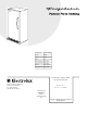 Frigidaire GLFH1779GW - 16.7 cu. Ft. Upright Freezer Wiring Diagram