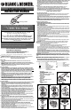 Black & Decker G950 Instruction Manual