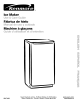 KENMORE Ice maker Use And Care Manual