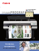 Canon imagePROGRAF iPF750 Technical Documents