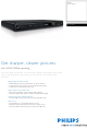 Philips DVP3560 Specifications