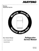 Maytag ATB1511 Service Manual