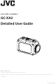 JVC GC-XA2 User Manual
