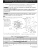 Kenmore KENMORE ELECTRIC WALL OVEN Installation Instructions Manual